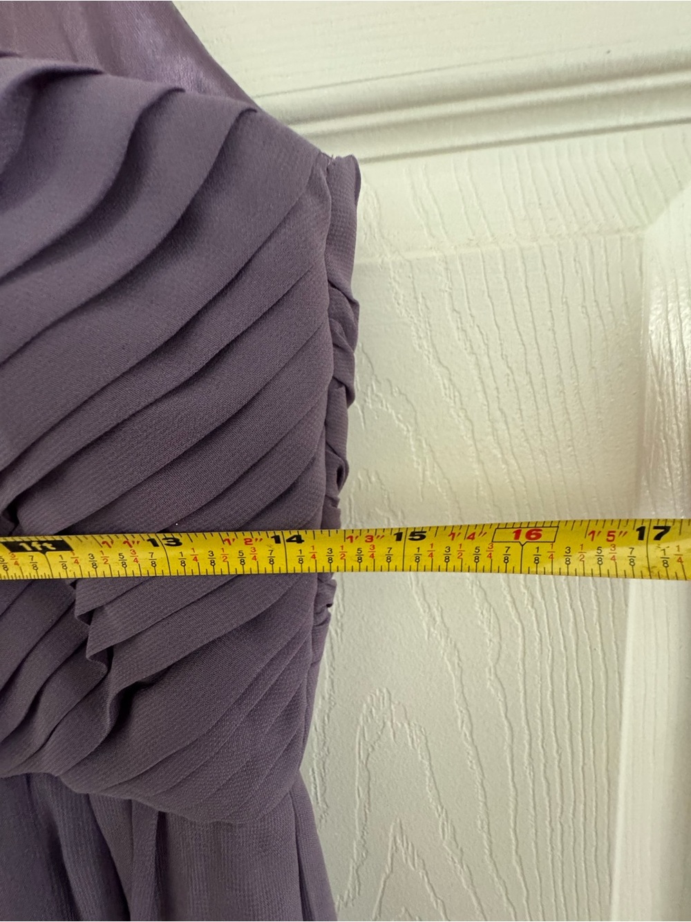 (NWT) Weddington Way “Lila” formal gown in the color "Wisteria" (Size 2) - Picture 10 of 13